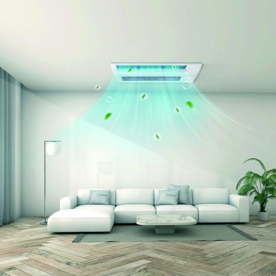 Kondicioner HAIER 18000 BTU Mono-Split KASETE me nje drejtim A++/A+ - Image 2